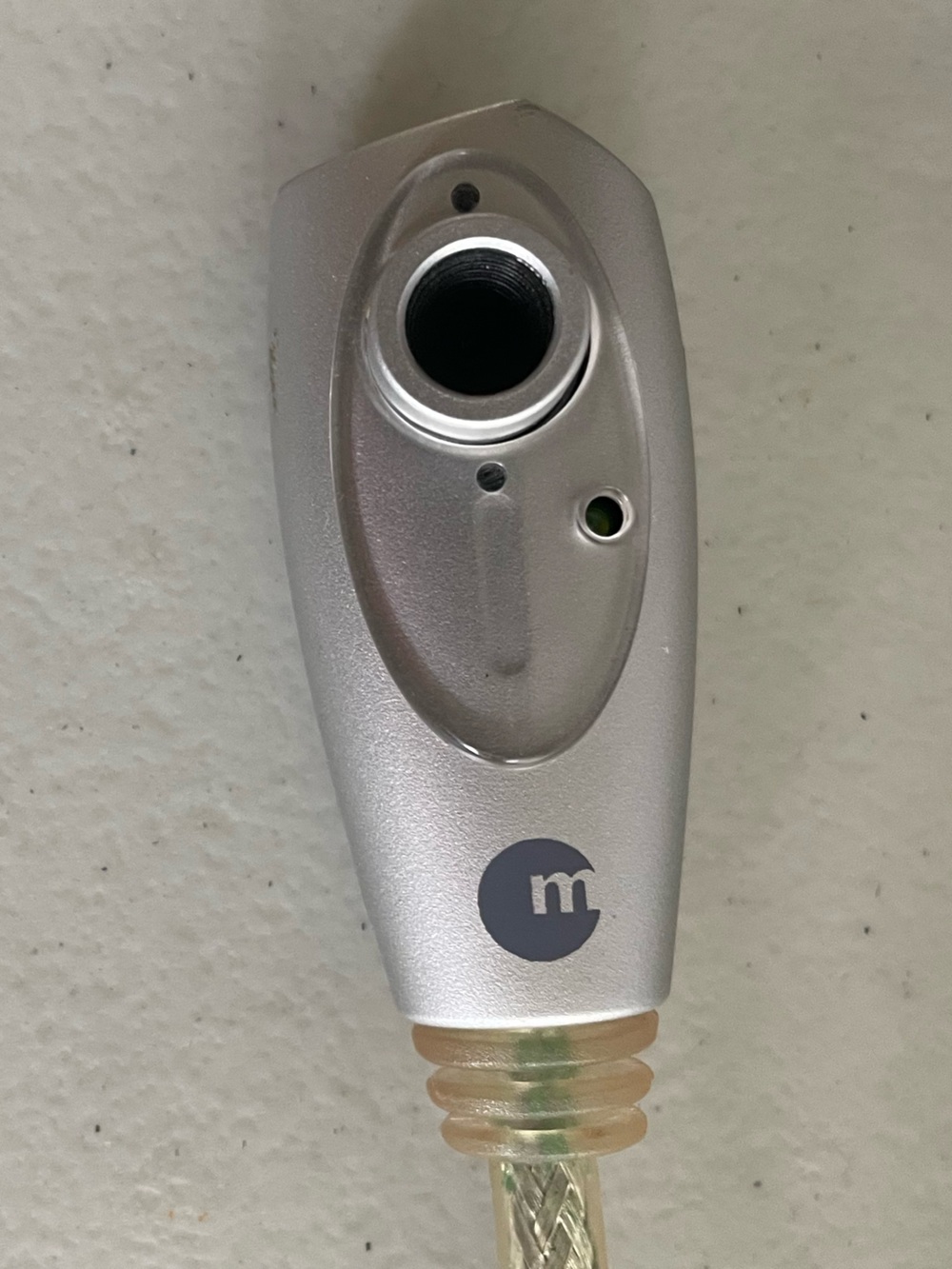 Vintage Macally IceCam Portable USB Webcam Retro Tech Y2K Prop Collectable